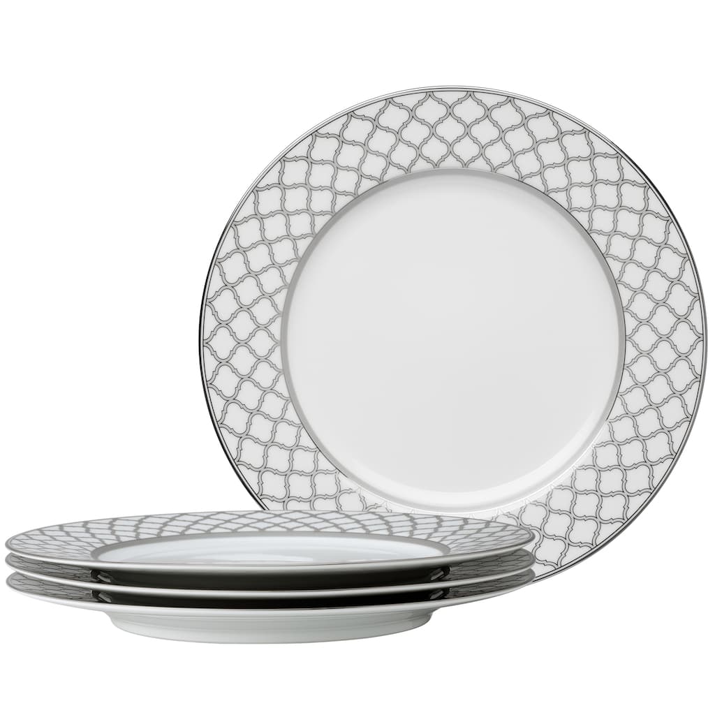 Noritake Eternal Palace Set Of 4 Dinner Plates, 10-1/2"