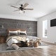 preview thumbnail 30 of 30, Copper Grove Strang Indoor/ Outdoor Ceiling Fan - 52-inch