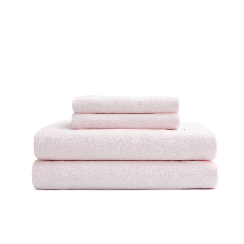Cotton Terry Sheet Set