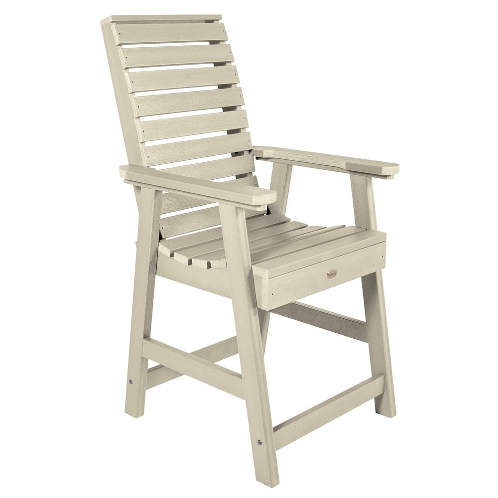 HIGHWOOD Weatherly Eco-friendly Outdoor Counter-Height Armchair
