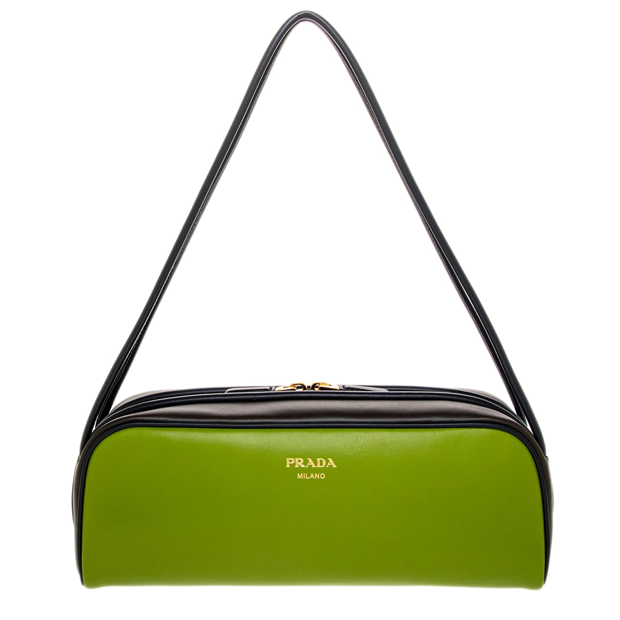 Prada Swing Smooth Leather Shoulder Bag - Overstock - 43447935