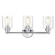 preview thumbnail 3 of 18, 3-light Bath/ Vanity Light