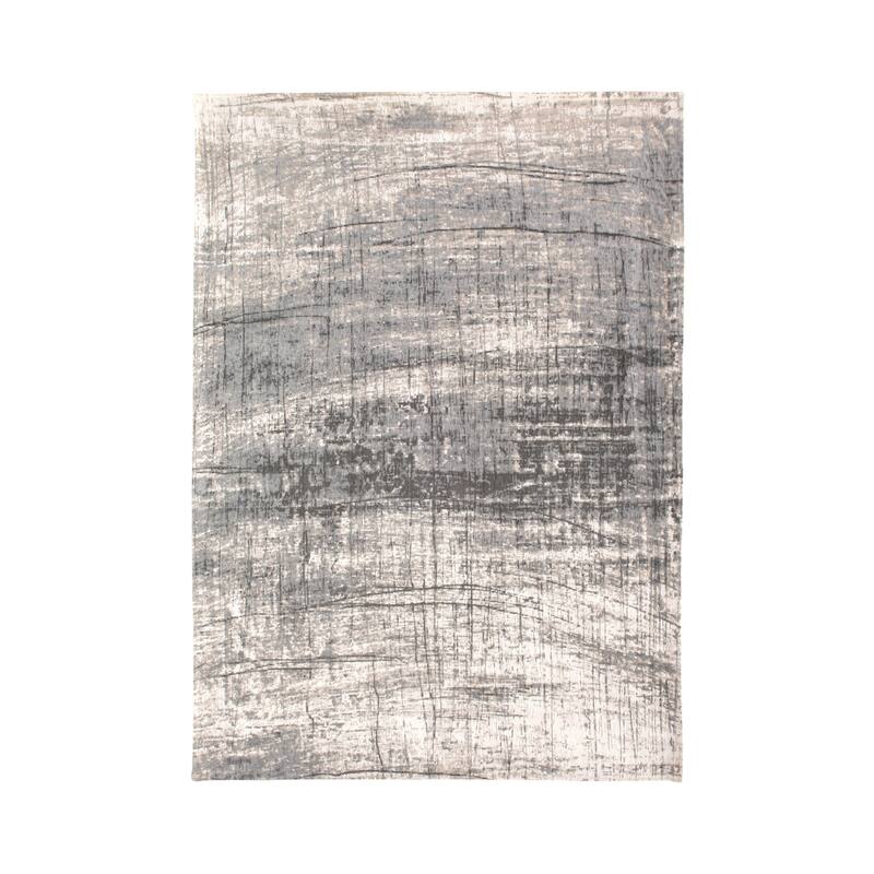 Lacef Geometric Abstract Modern Non Skid Woven Area Rug By HomeRoots - 48' X '48' X '0.12