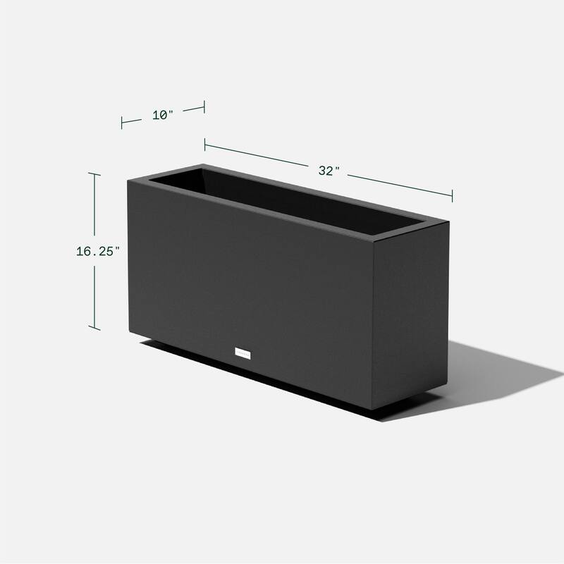 Block Series Long Box Planter