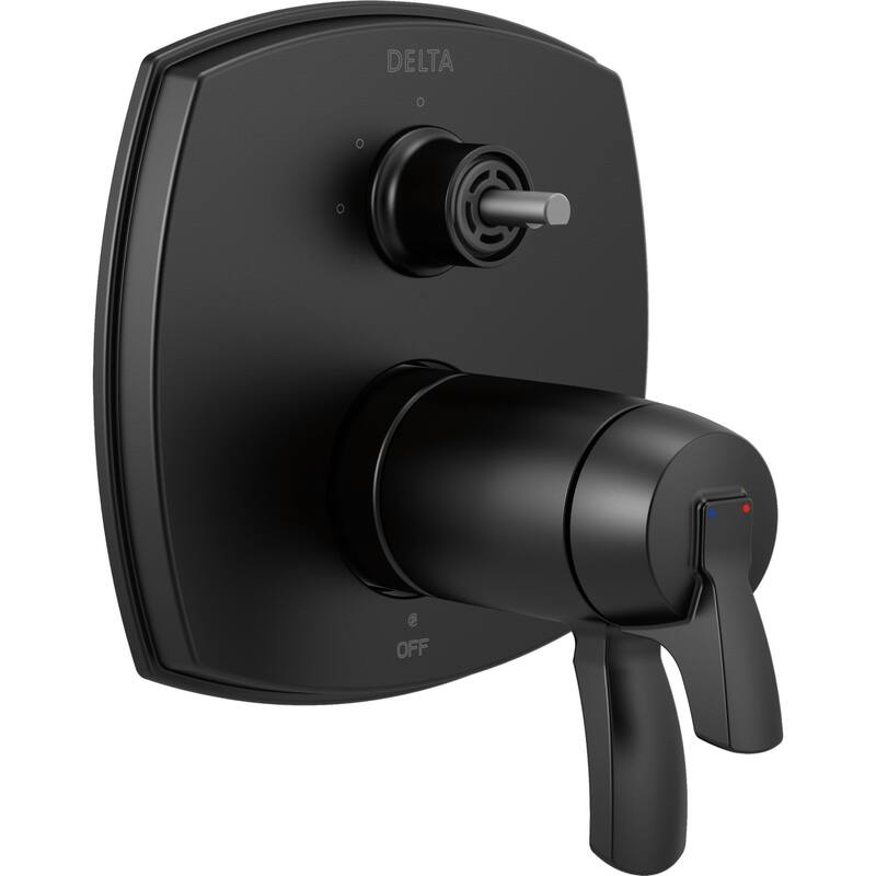Delta Stryke 17T Series Thermostatic Valve Trim with Integrated Volume