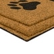 preview thumbnail 95 of 95, Mohawk Home Faux Coir Novelty Impressions Doormat