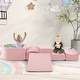 preview thumbnail 10 of 18, Costway 5PCS Climb and Crawl Playset with Ball Pit for Kids Zippers - See Details