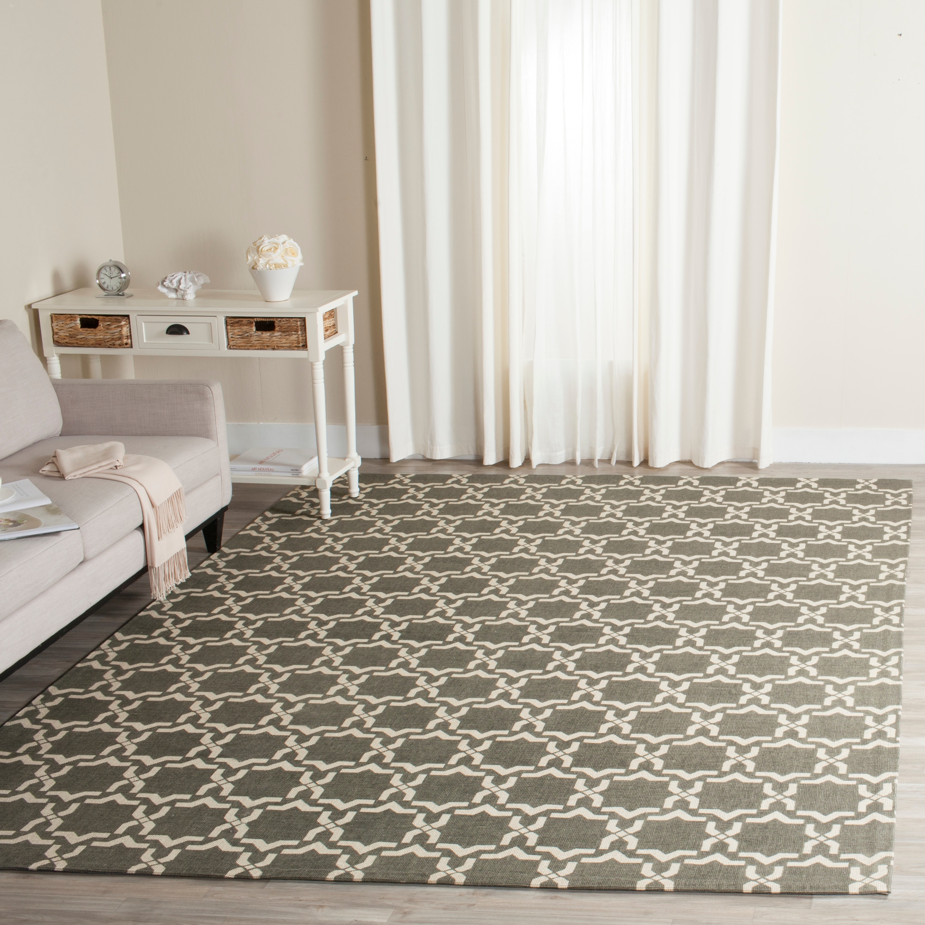 SAFAVIEH Handmade Cedar Brook Lieveke Modern Jute Rug