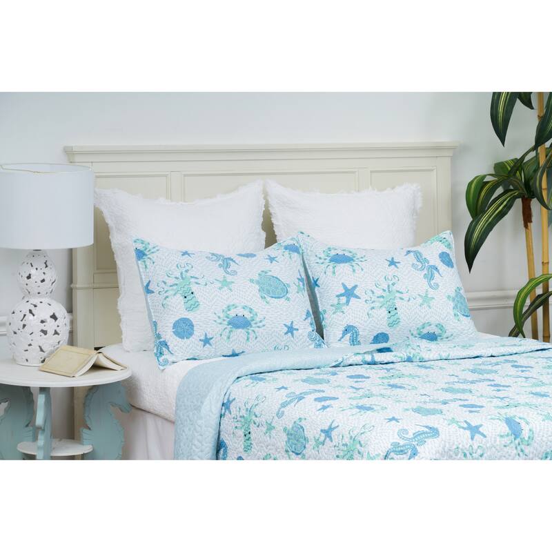 Outlook Beach Quilt Mini Set