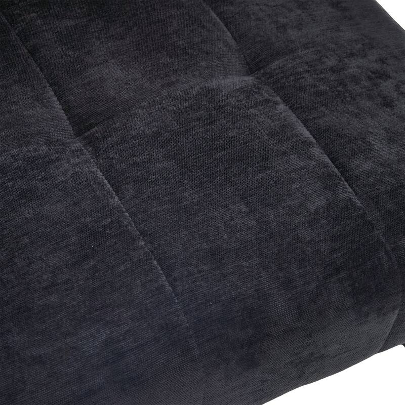 Modern Minimalist Casual Single Armchair Living Room, Bedroom, Office Area Upholstered Chair Comfortable Padded Armchair