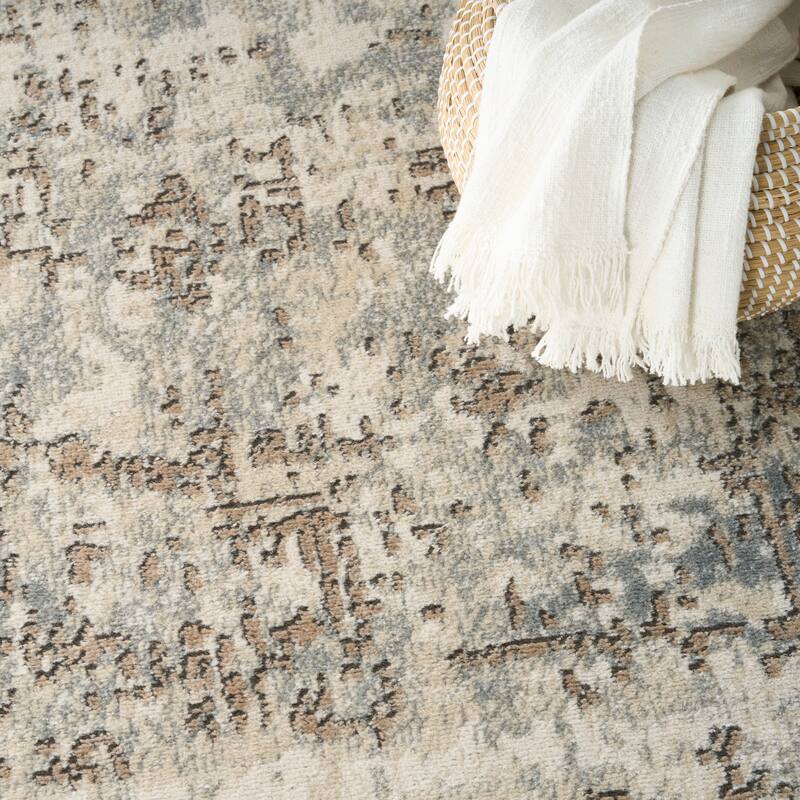 Nourison Concerto Indoor only Abstract Area Rug