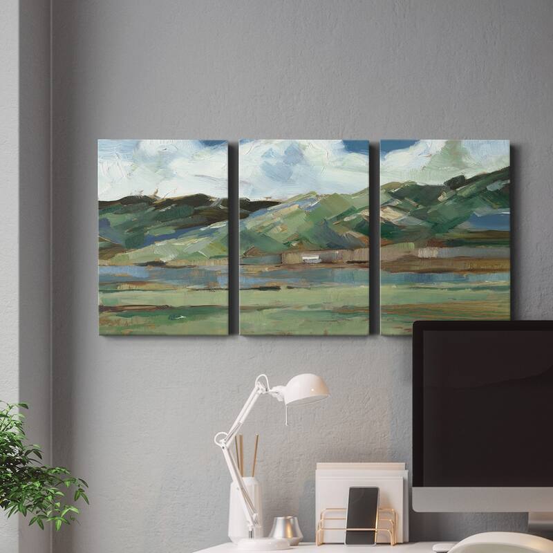 Western Sky I- Premium Gallery Wrapped Canvas - Ready to Hang