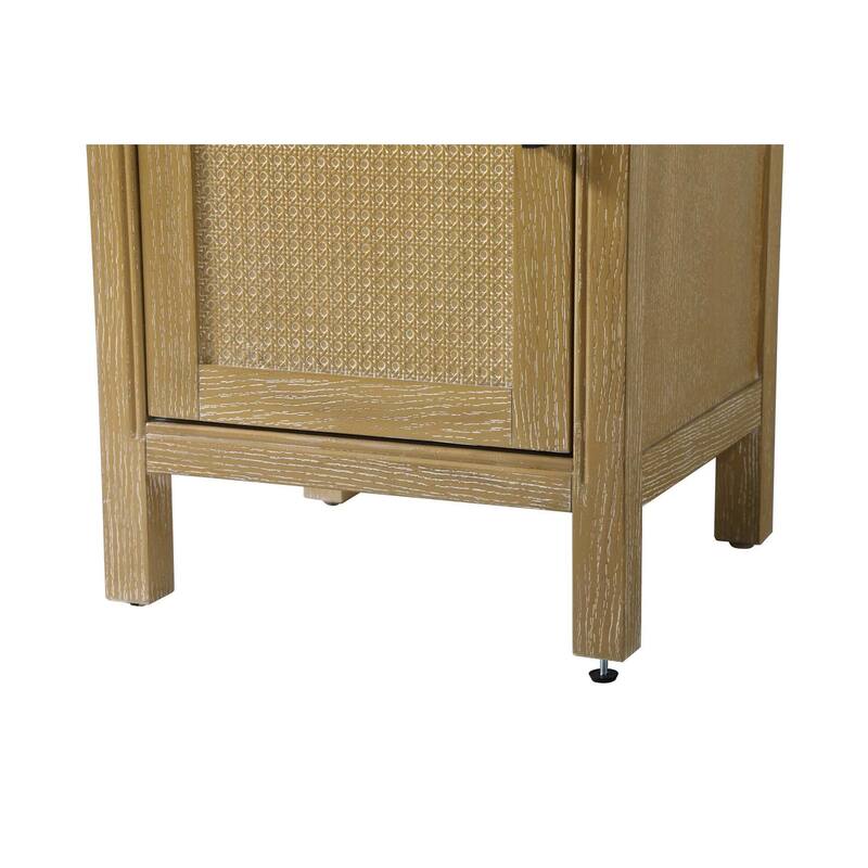 Winslow 16-28 Inch Bath Storage Cabinet