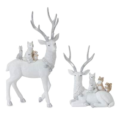 Deer Figurine (Set of 2)