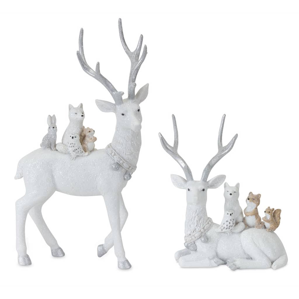 Deer Figurine (Set of 2)
