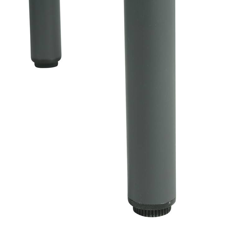 6/8-Piece Half Moon PE Wicker Patio Sectional Set with Dual Coffee Tables