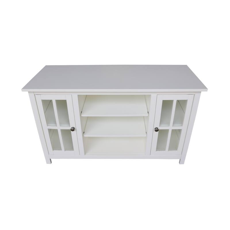 48" Entertainment TV Stand with 2 Doors