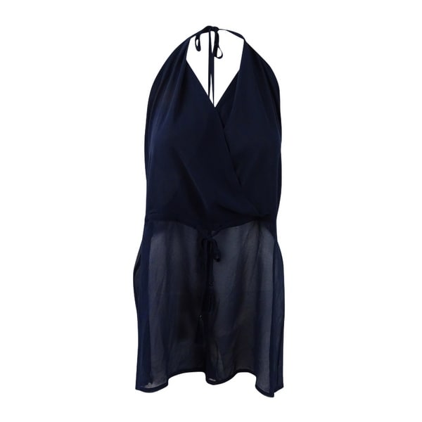 michael kors scarf womens navy