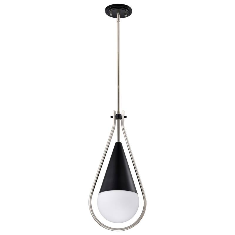 Nuvo Lighting 60/7913 Admiral 10" Wide Pendant with Teardrop Shade
