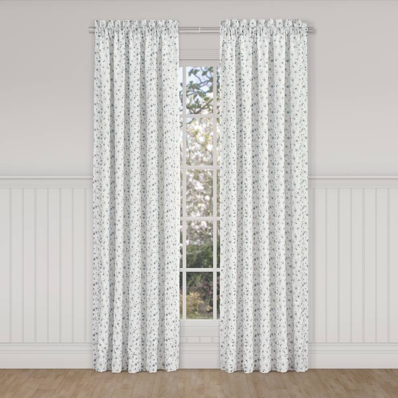 Bungalow Spa 84" Window Panel Pair