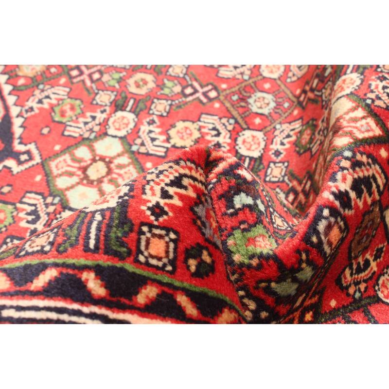 ECARPETGALLERY Hand-knotted Konya Anatolian Red Wool Rug - 2'8 x 9'6