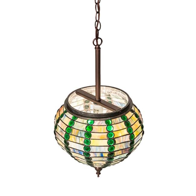 Meyda Tiffany 254233 13" Wide Pendant