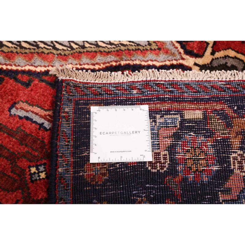 ECARPETGALLERY Hand-knotted Anadol Red Wool Rug - 4'5 x 8'4