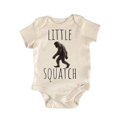 Sasquatch Big Foot - Baby Boy Girl Clothes Infant Bodysuit Funny Cute Newborn