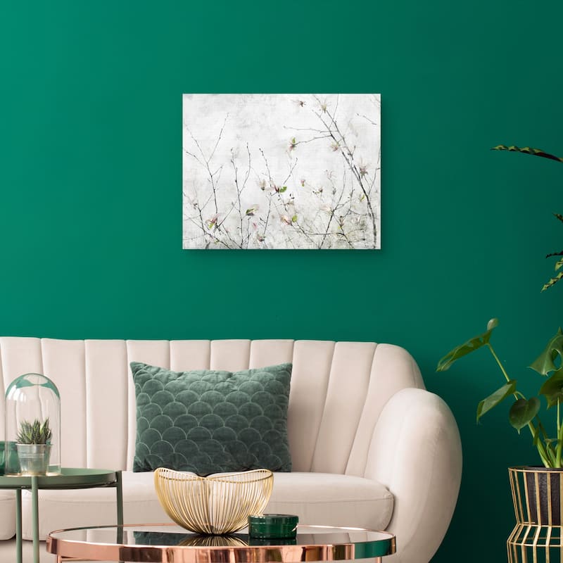 Magnolia Moment by Studio Arts Canvas Art Print