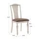 preview thumbnail 20 of 18, Tournus 4-6-Person Extendable Solid Rubberwood Dining Table Set by iNSPIRE Q Classic
