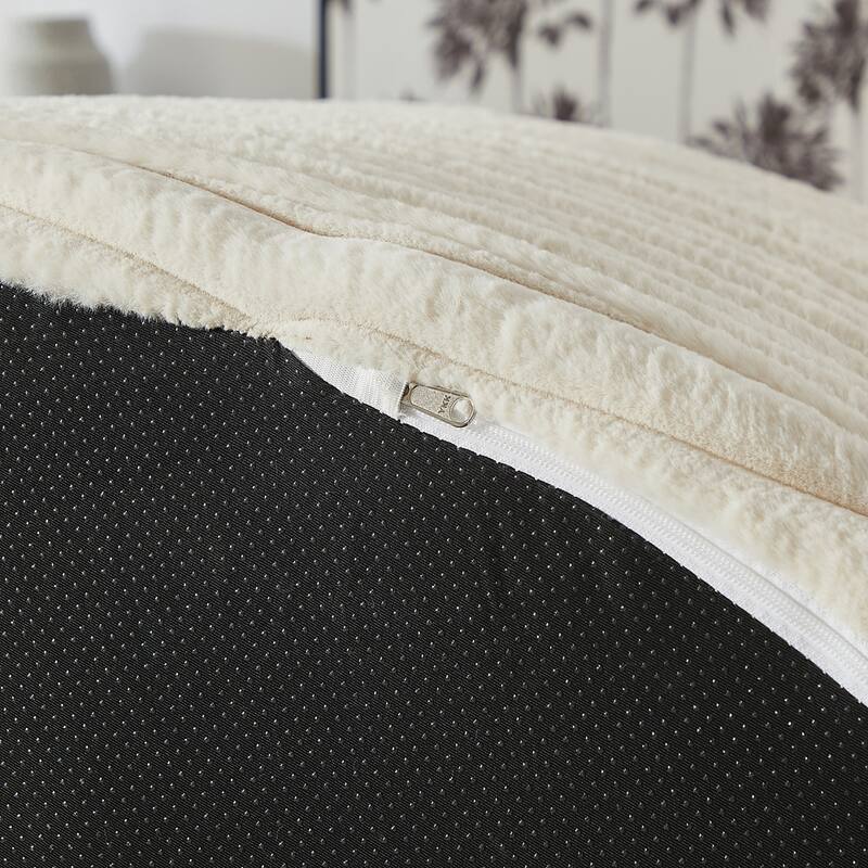 Corduroy Sponge single sofa,No Assembly Required