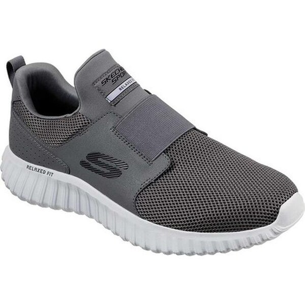 skechers depth charge trainers mens