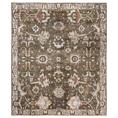 Serapi One-of-a-Kind Hand-Knotted Area Rug - Brown - 8' 1" x 9' 9"