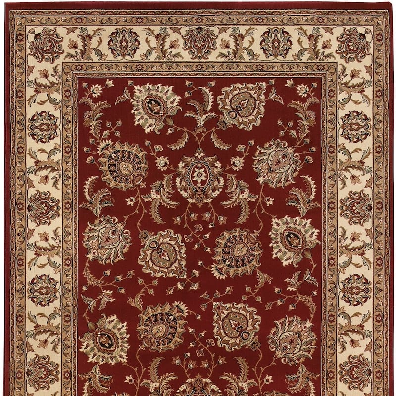 HomeRoots Oriental Traditional Runner Area Rug