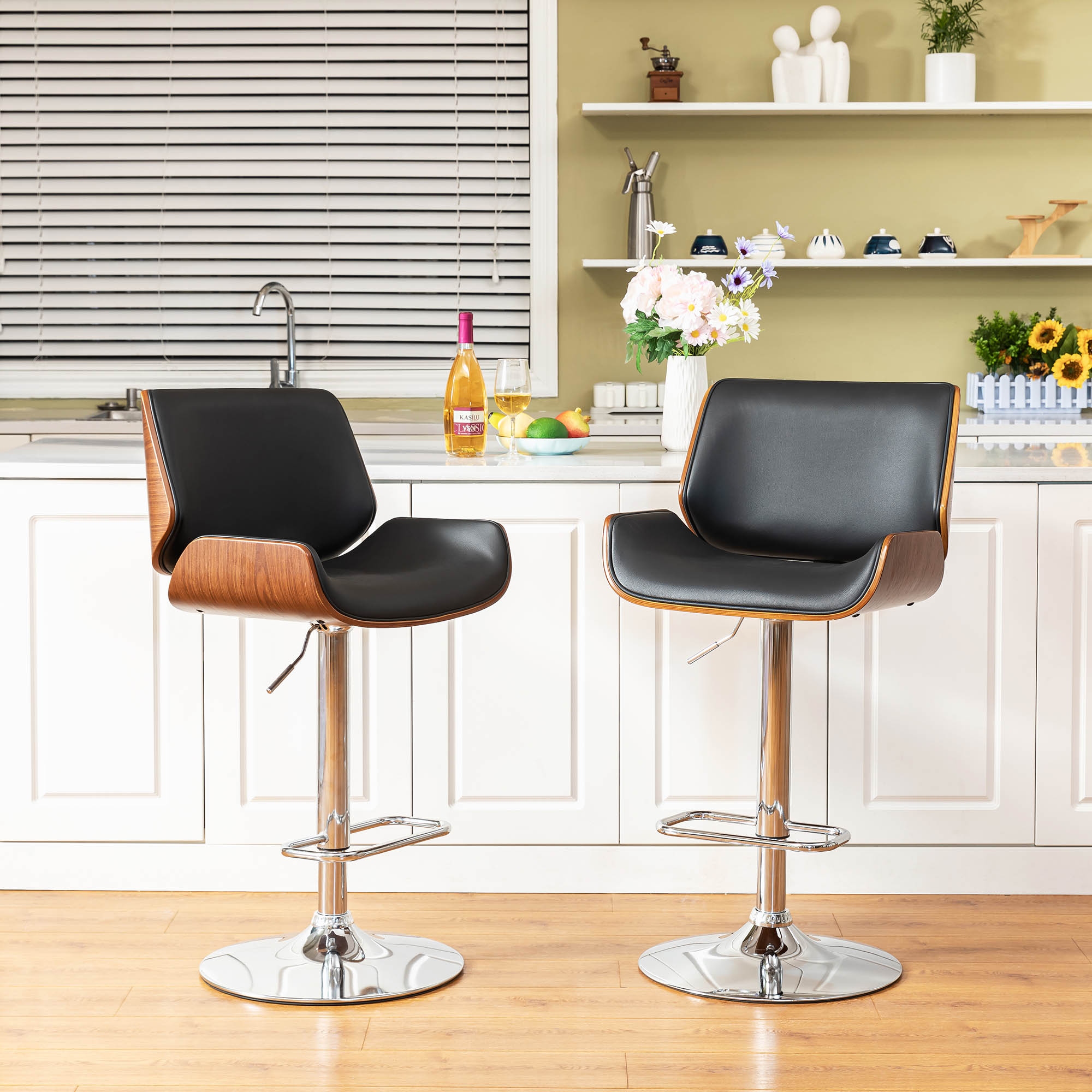 Glitzhome bar stools shop