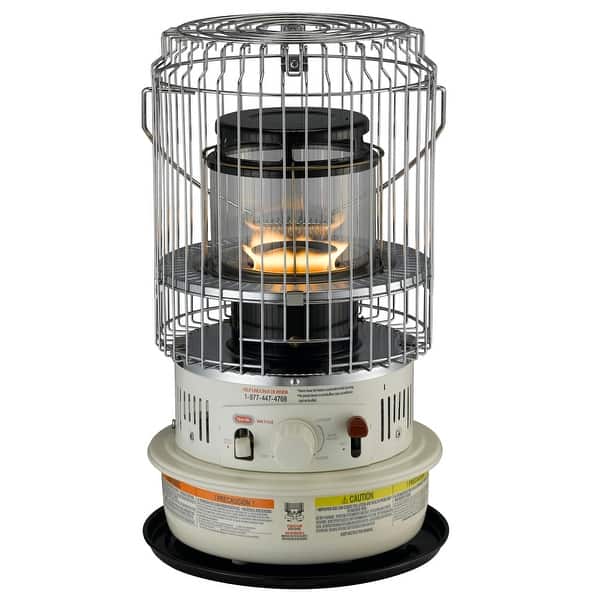Shop Dyna Glo Wk11c8 Portable 10 500 Btu Indoor Kerosene Powered Convection White Overstock 20660519