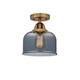 Option Brushed Brass / Light Smoke