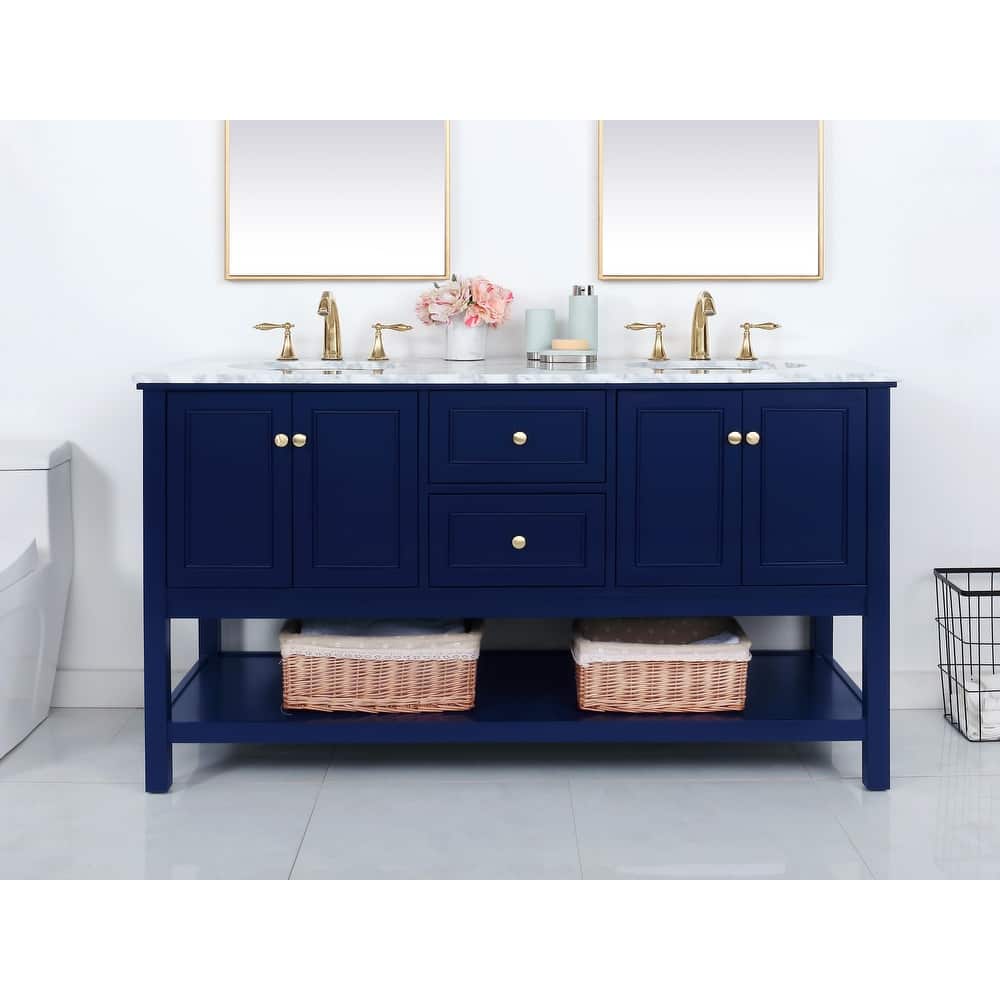 Grand 60 - 72 Inch Double Bathroom Vanity
