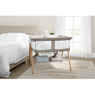 Bondi Beechwood Twin Bassinet