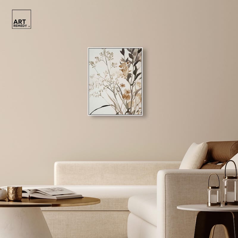 Meadow's Murmur I Canvas by Art Remedy