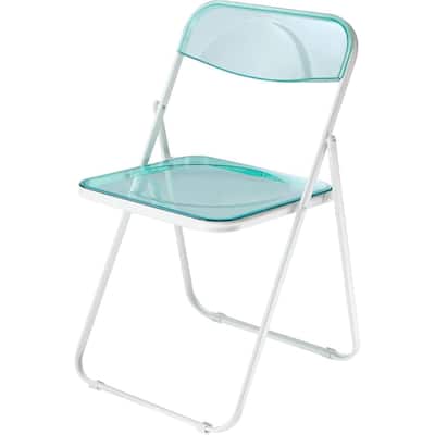 Urban Lifestyle Transparent Acrylic Folding Chair 