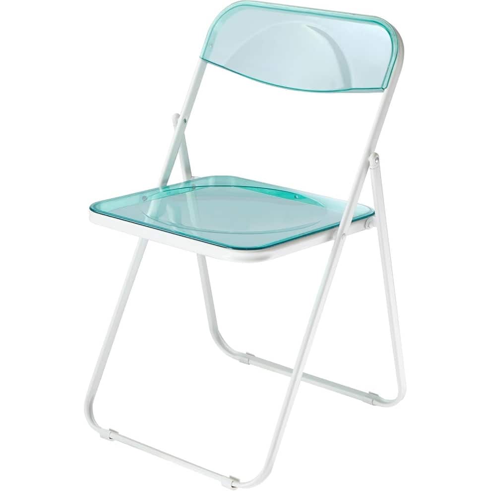 Urban Lifestyle Transparent Acrylic Folding Chair