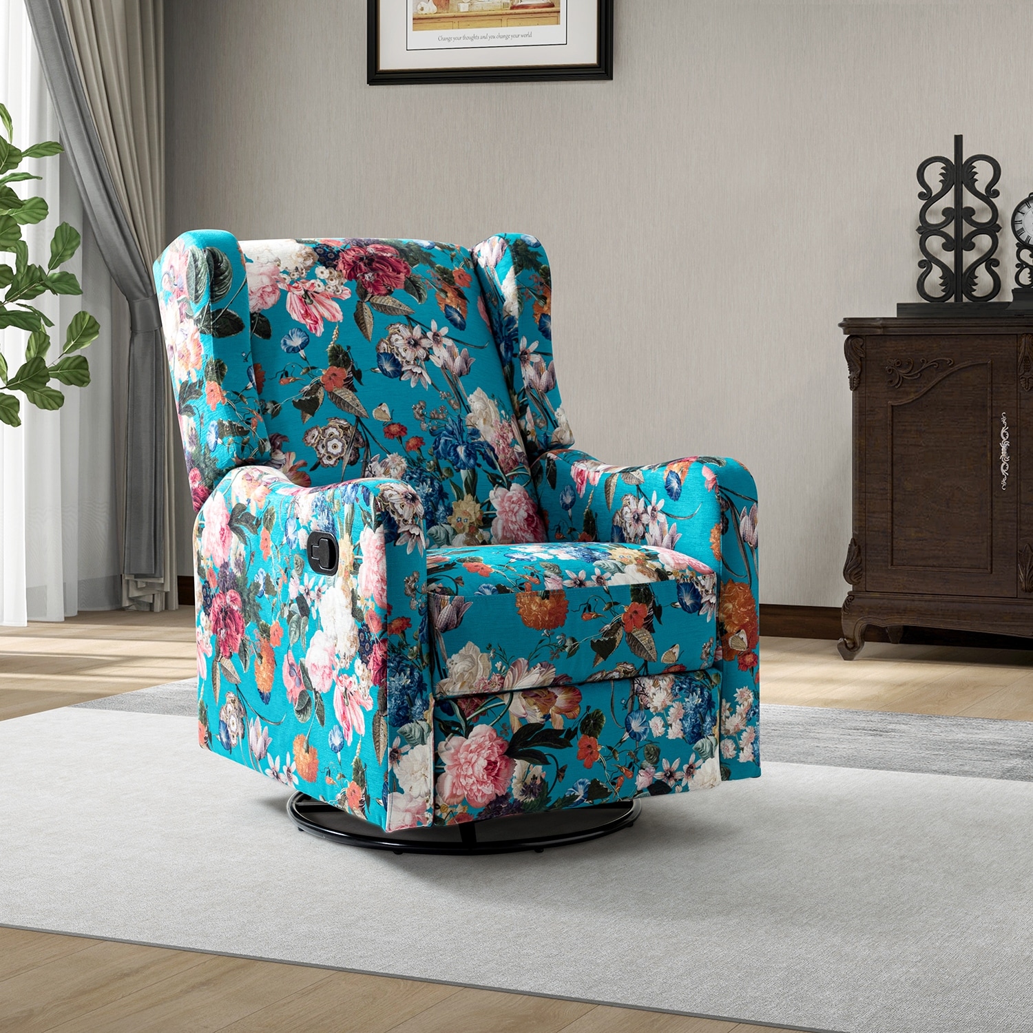 Floral recliners best sale for sale
