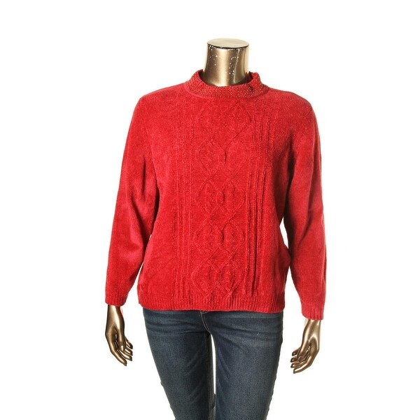 Alfred dunner chenille sweaters clearance