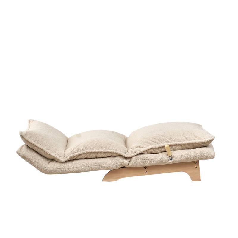 Lazy Sofa Foldable Reclining Chair