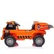 preview thumbnail 27 of 58, Ride on Dump Truck, 12V Ride on Car with Parents Control, Electric Dump Bed and Extra Shovel,Phone stand