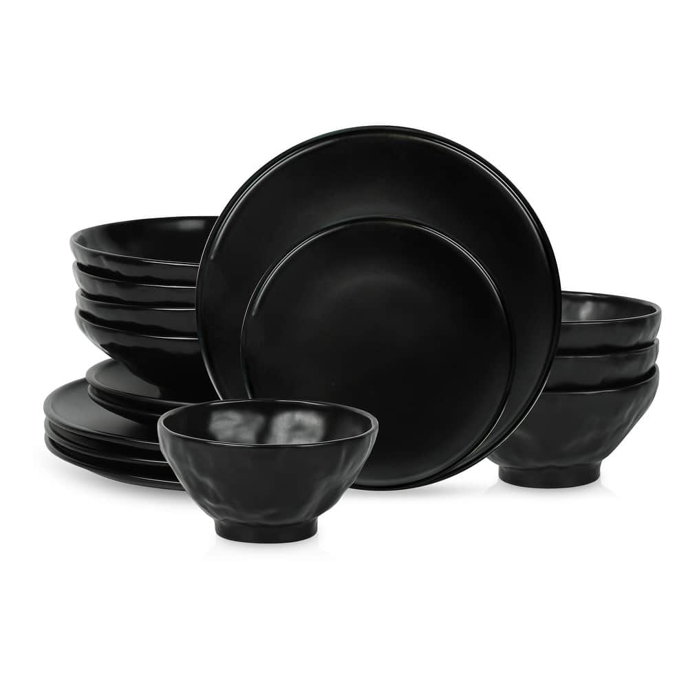 Stone by Mercer Project NENDO Stoneware Dinnerware Set - 10.93 x 10.93