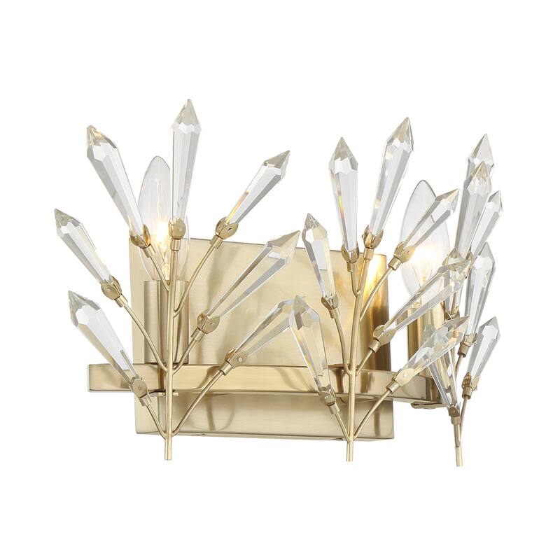 Savoy House 8-4075-2 Orianna 2 Light 15" Wide Vanity Light