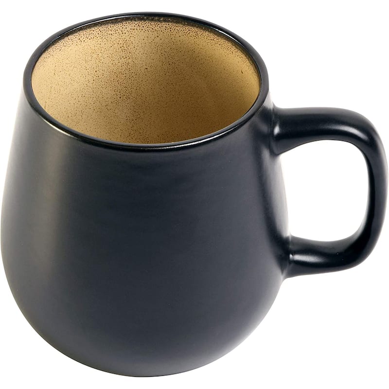 4 Piece 20 Ounce Stoneware Mug Set