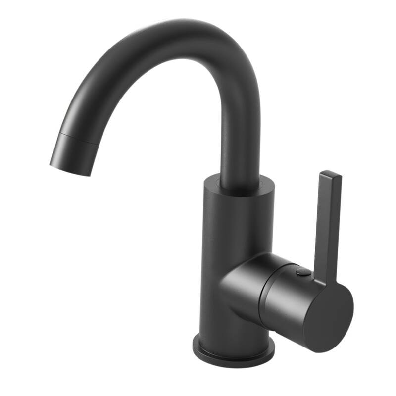 Modern Single Handle Swivel Spout Sink Faucet for Bathroom